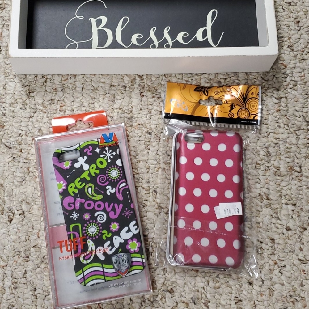 Free with a $10 purchase. NEW ...2 I phone 5 cases